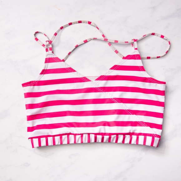 Arthletic Wear - Small "Strawberry Lemonade" Top - Picture 1 of 8